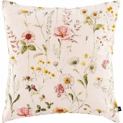 Putetrekk Blomsterbukett 48x48cm