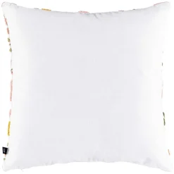 Putetrekk Blomsterdrøm broderi 48x48cm