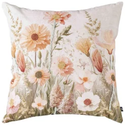 Putetrekk Blush broderi 48x48cm