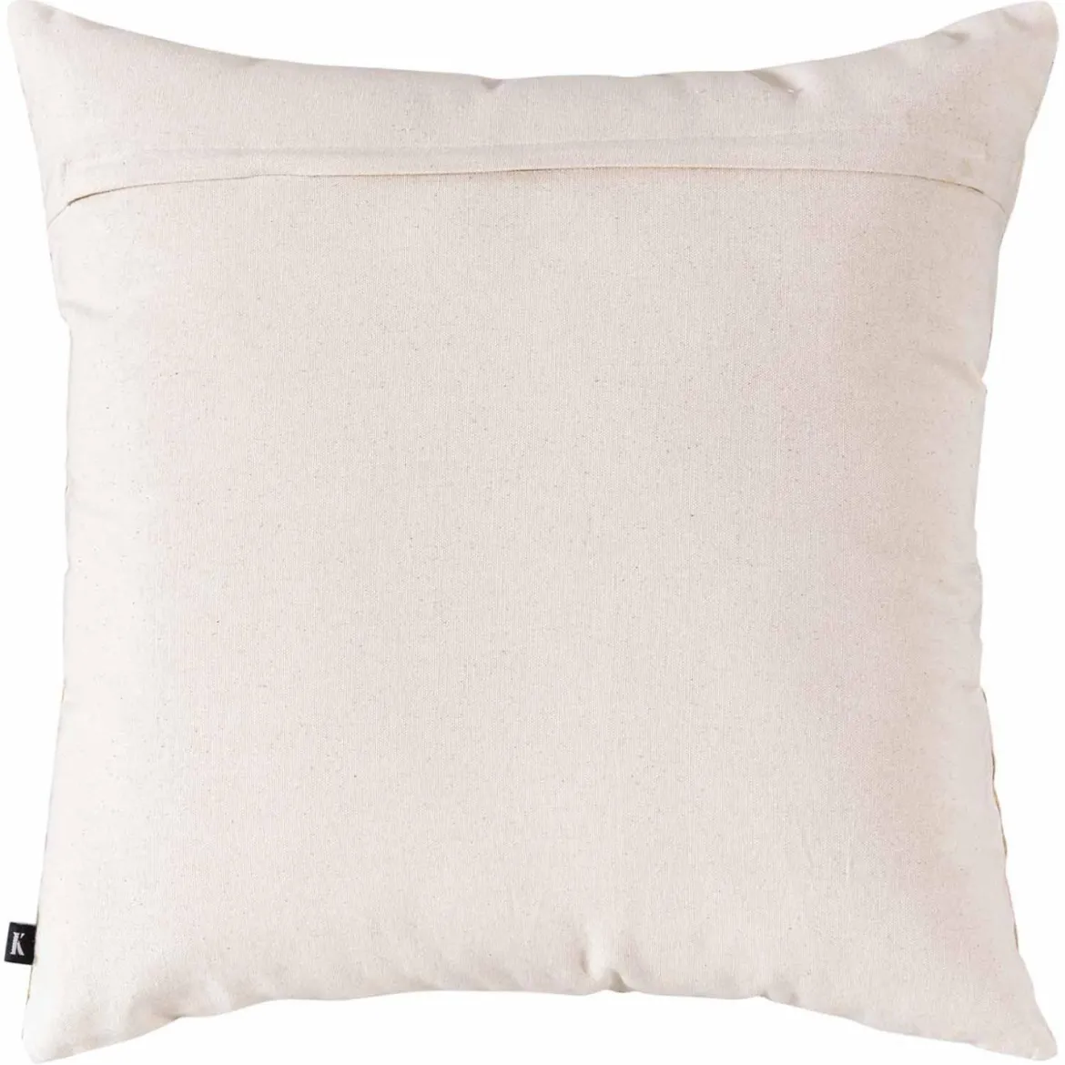Putetrekk Blush broderi 48x48cm
