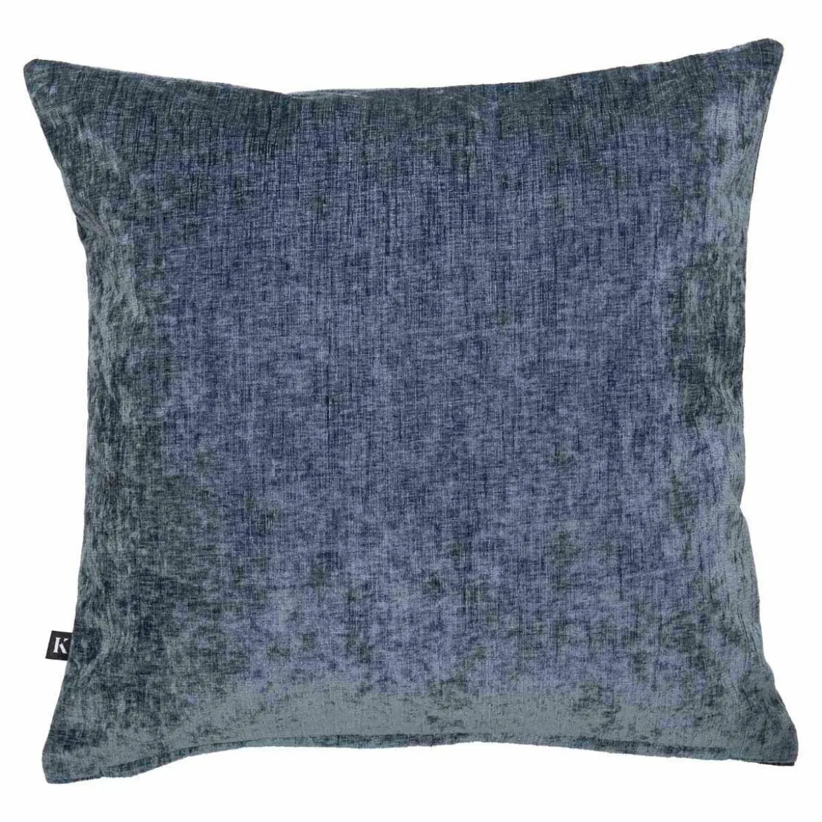Putetrekk Chenille 48x48cm mørk blå