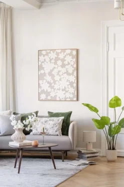 Putetrekk Daisy broderi 40x60cm