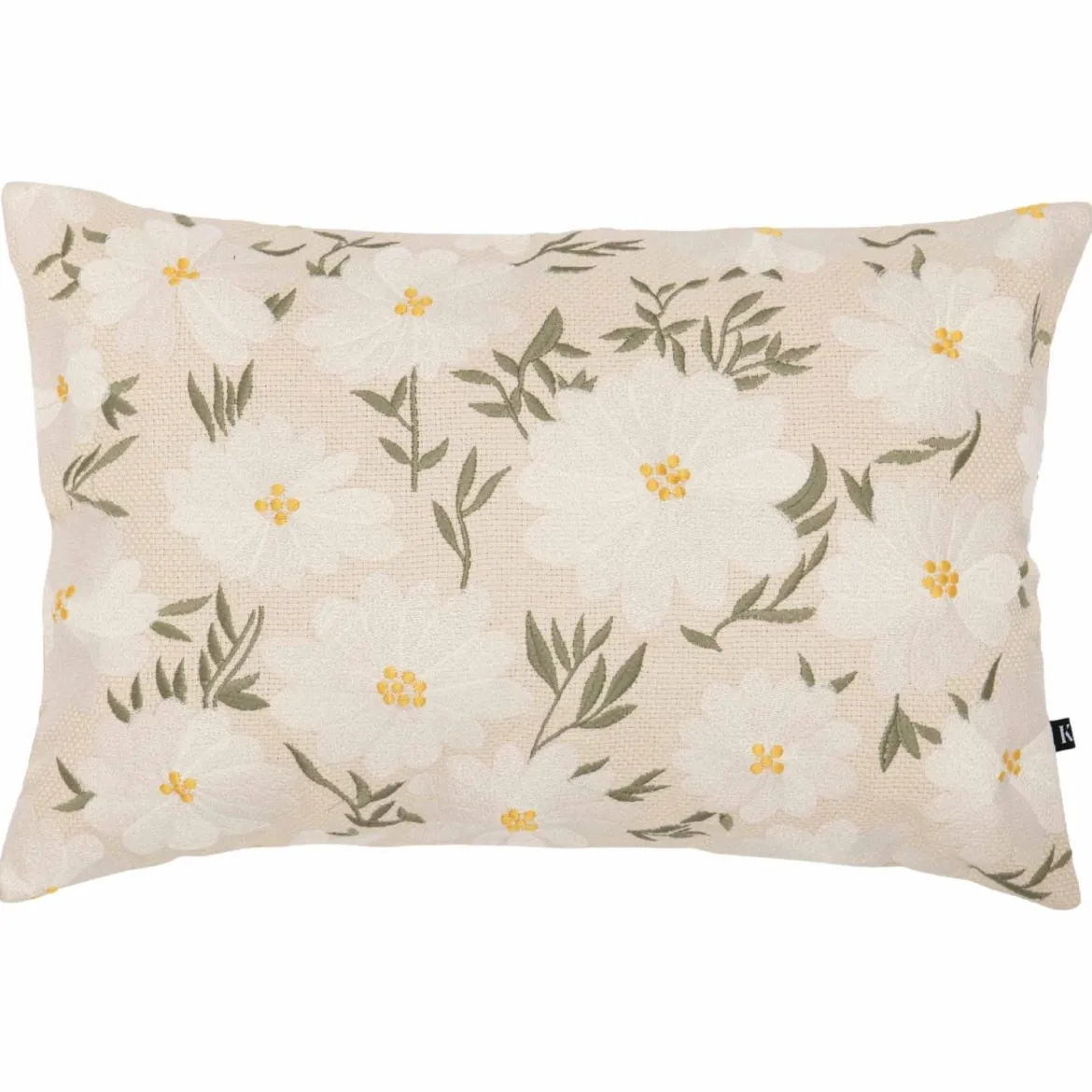 Putetrekk Daisy broderi 40x60cm
