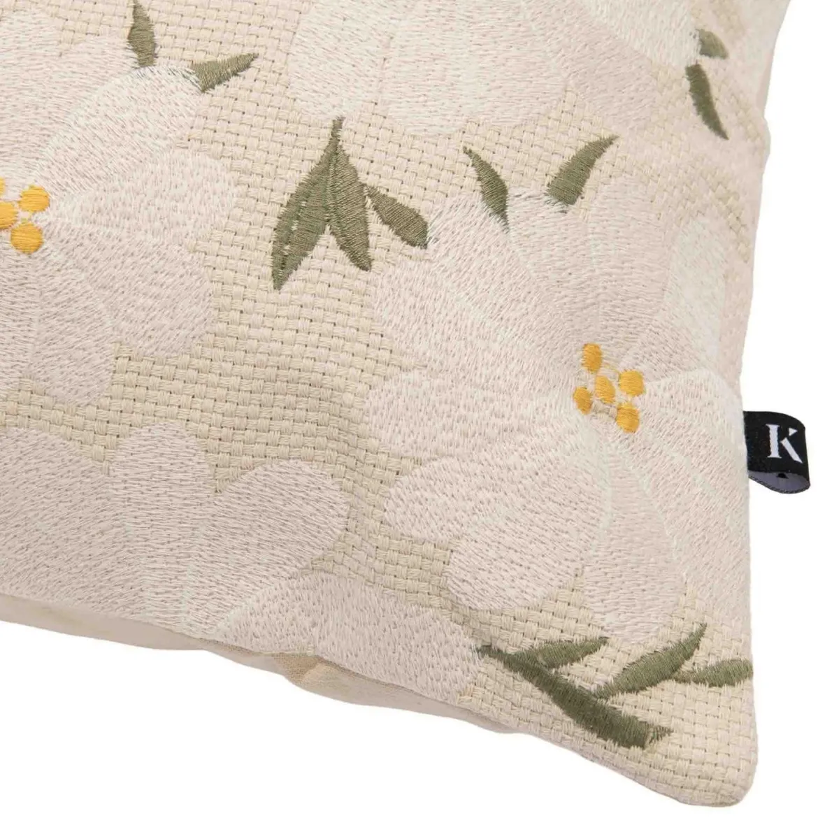 Putetrekk Daisy broderi 40x60cm