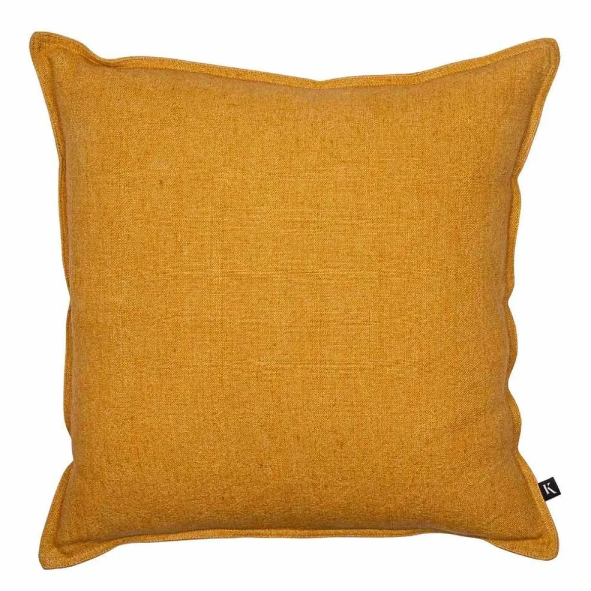 Putetrekk Daisy 48x48cm sennep