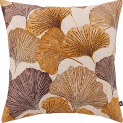Putetrekk Ginkgo broderi 48x48 cm