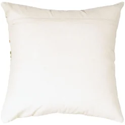 Putetrekk Poppy broderi 48x48cm