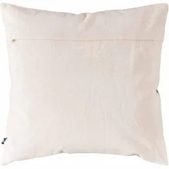 Putetrekk Stilkblomster broderi 48x48cm