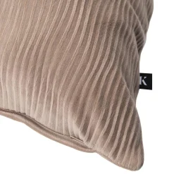 Putetrekk Waves 48x48cm beige