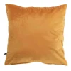 Putetrekk Waves 48x48 cm oker