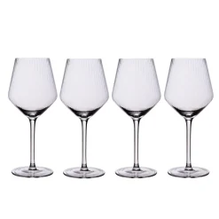 Rødvinsglass Inez 4pk