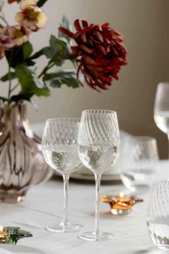 Rødvinsglass Valerie 4pk