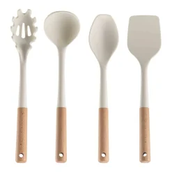 Redskapsett Scandi Kok & Stek, 4 deler, beige