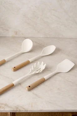 Redskapsett Scandi Kok & Stek, 4 deler, beige