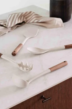 Redskapsett Scandi Kok & Stek, 4 deler, brun