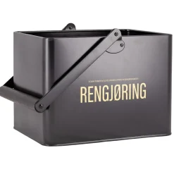 Rengjøringsboks sort