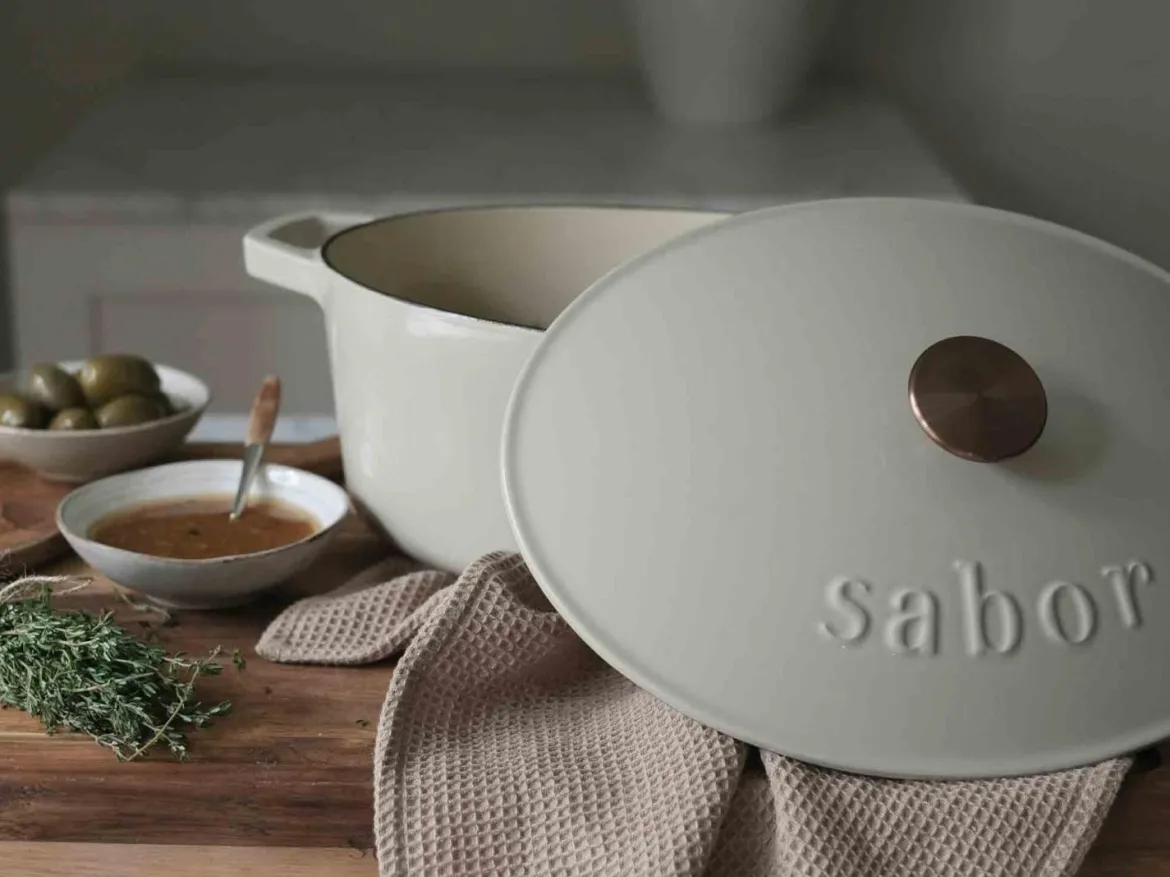 Sabor - Home Kjøkkenhåndkle 2-pk brun