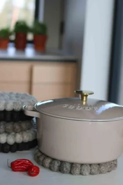 Sabor - Hotspot Bordskåner 21 cm lys beige