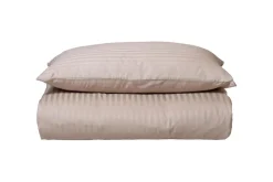 Sengesett Adele Sateng 140x200 cm, beige