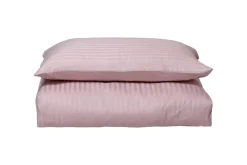 Sengesett Adele Sateng 140x200 cm, rosa