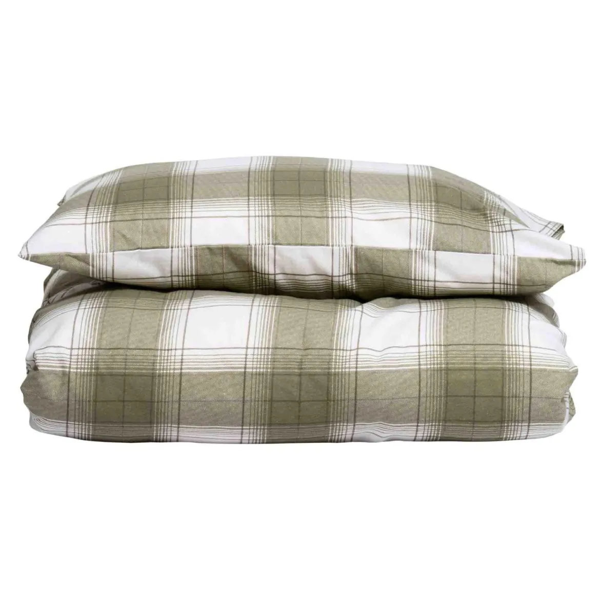 Sengesett Flanell Chalet 140*200 cm