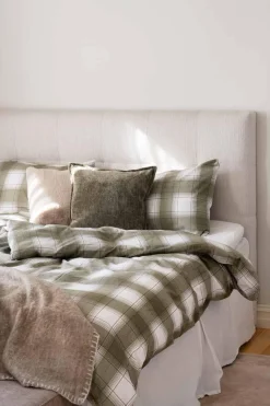 Sengesett Flanell Chalet 140x220 cm