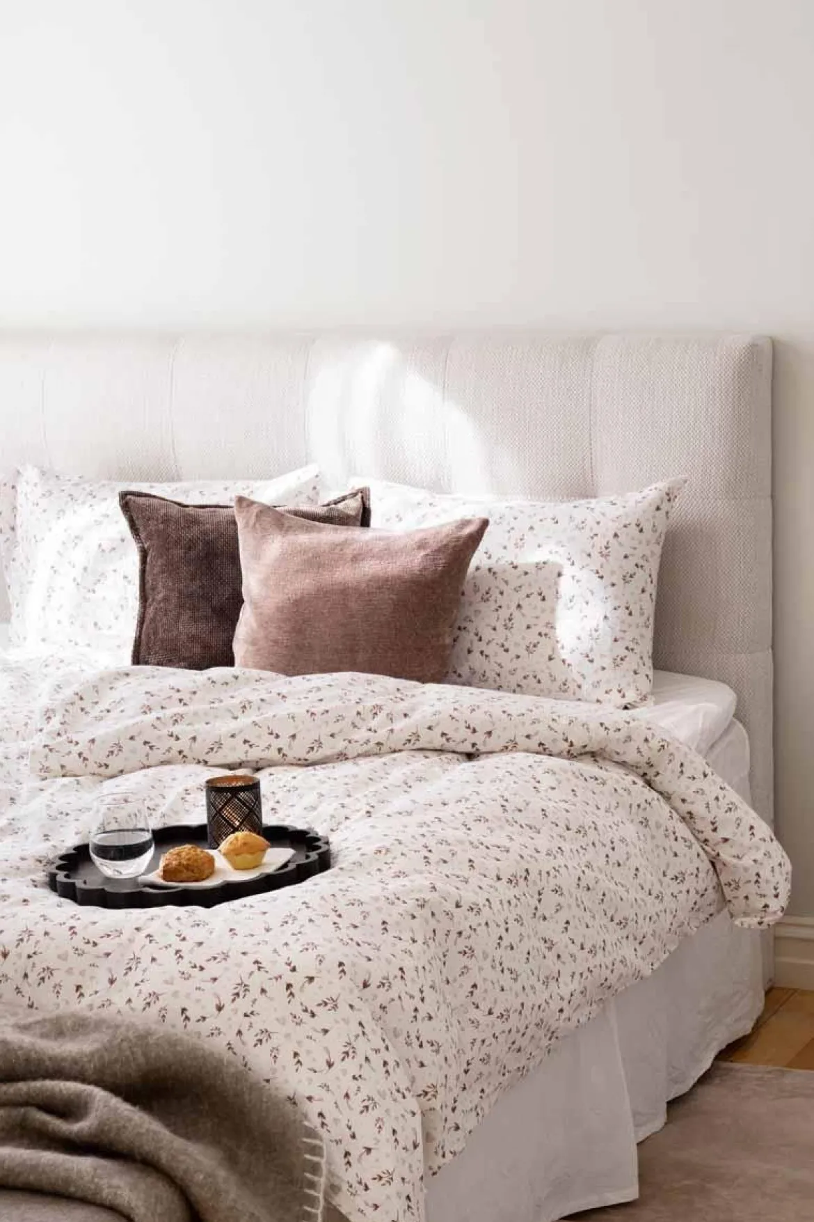 Sengesett Flanell SH 140*200 cm beige