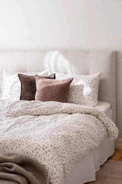 Sengesett Flanell SH 140x220 cm beige