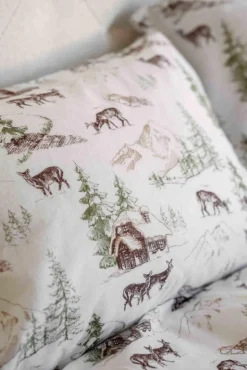 Sengesett Flanell Winter Wonderland 140*200 cm