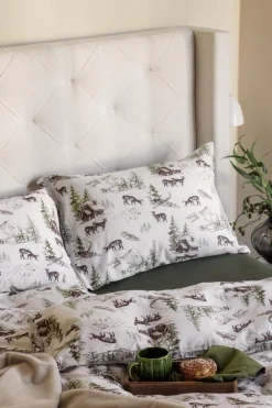 Sengesett Flanell Winter Wonderland 140*220 cm