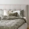 Sengesett Morris Sateng 140*200 cm grønn
