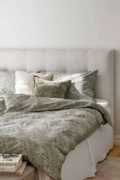 Sengesett Morris Sateng 140*200 cm grønn