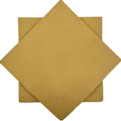 Serviett airlaid 40x40cm gull