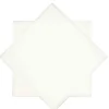 Serviett airlaid 40x40cm hvit