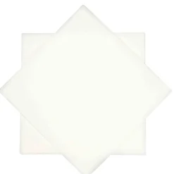 Serviett airlaid 40x40cm hvit