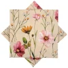 Serviett Bloom rosa