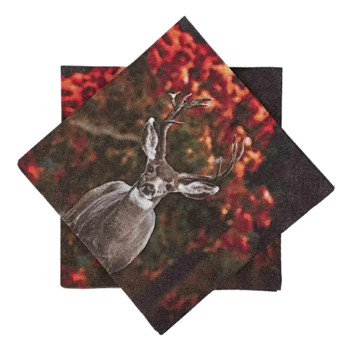 Serviett Deer