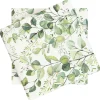 Serviett Eucalyptus blad