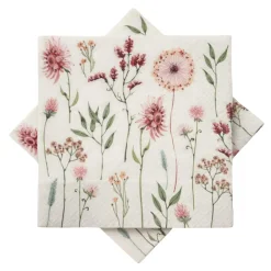 Serviett Meadow beige