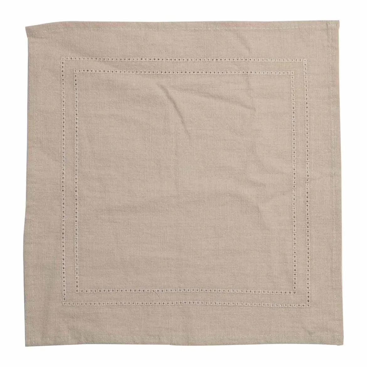 Serviett Molly 35x35cm natur