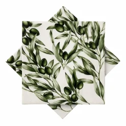 Serviett Olive