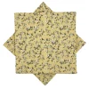 Serviett Tiny flowers gul