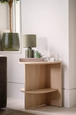 Sidebord Marvel lys eik