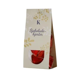 Sjokoladehjerter