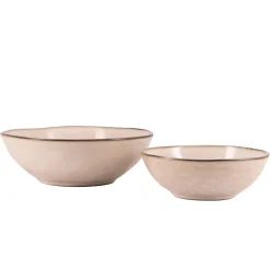 Skål Iben 18cm beige