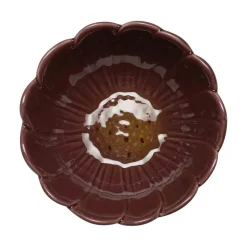 Skål Mia 11cm, burgunder