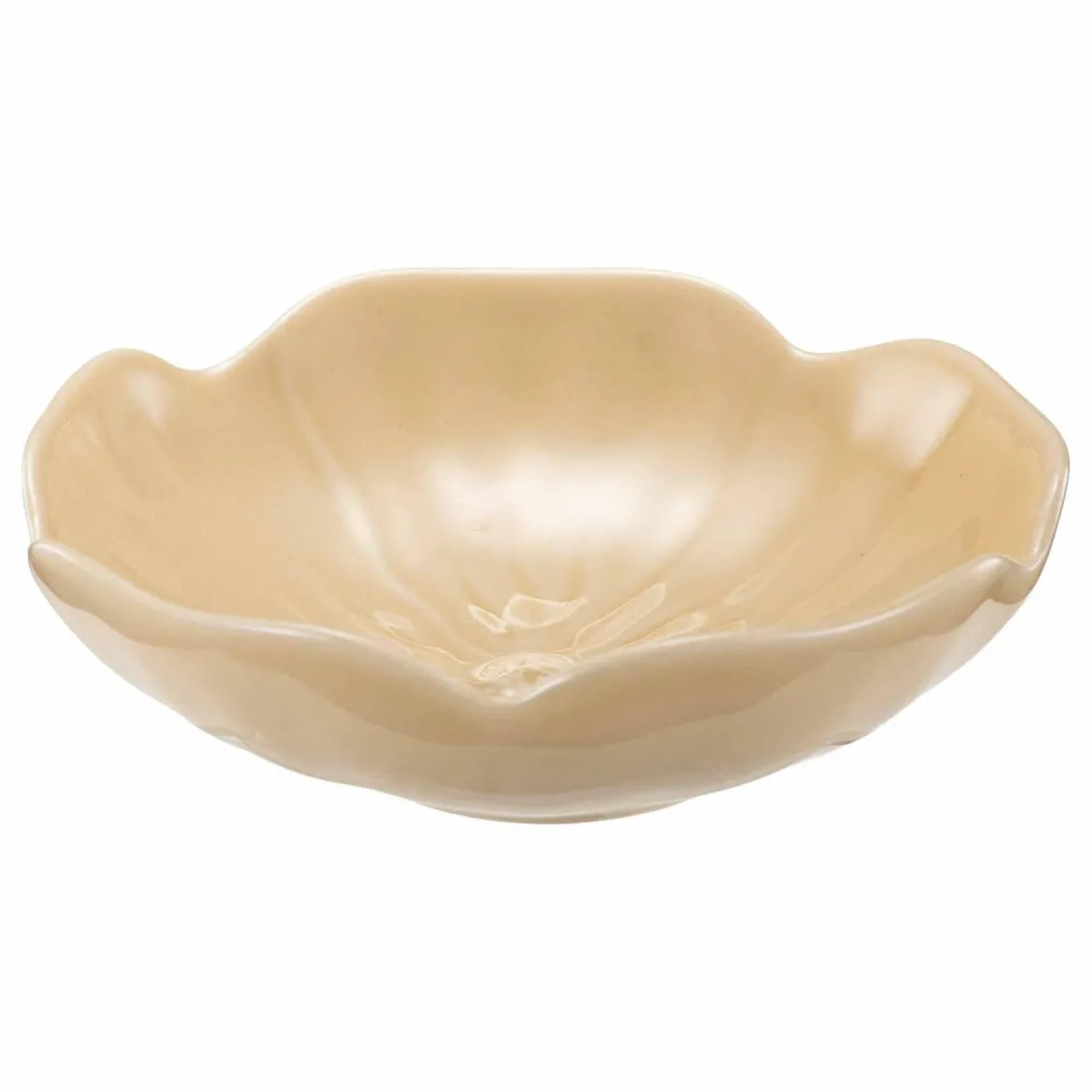 Skål Pia 16 cm gul