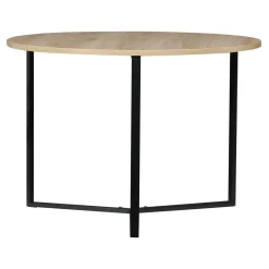 Sofabord Naima lys eik rund Ø70cm