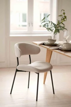 Spisestol Evi beige 1 stk