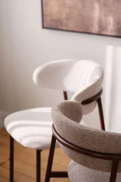 Spisestol Hannah lys beige